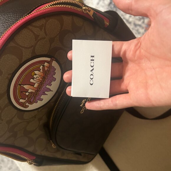 Coach Mini Backpack - Picture 3 of 4